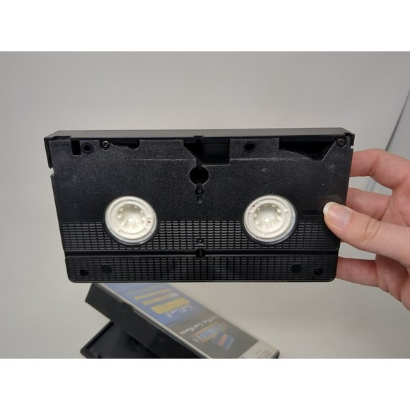 Blockbuster VHS Clam Shell Case 1990s 90s VTG 1995‎ Deer Hunting Havelock NC - Picture 7 of 7